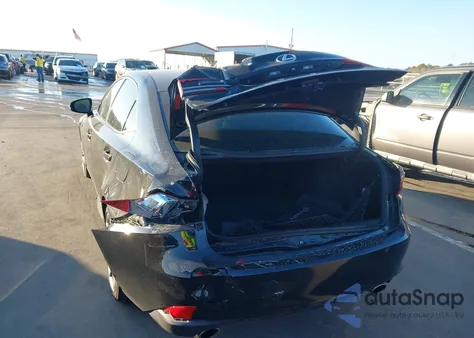 2015 Lexus Is 250 из США, поврежденный, VIN JTHCF1D2XF5023860